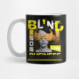 Blind Business Mug